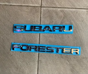 Subaru/ Forester Back Logo/ Emblem/ Subaru Forester Logo