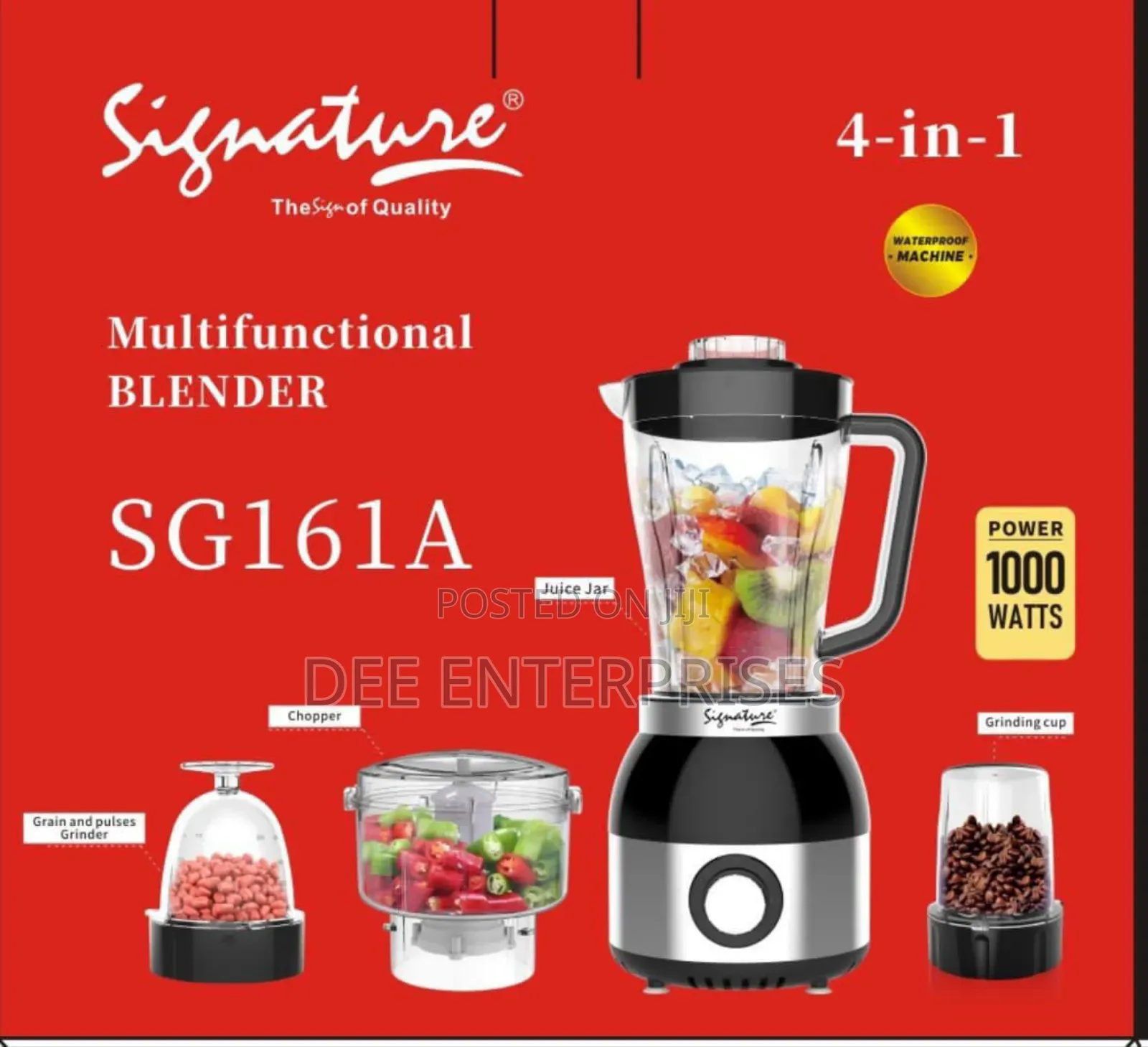 Signature 4 in 1 Blender