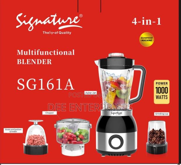 Signature 4 in 1 Blender