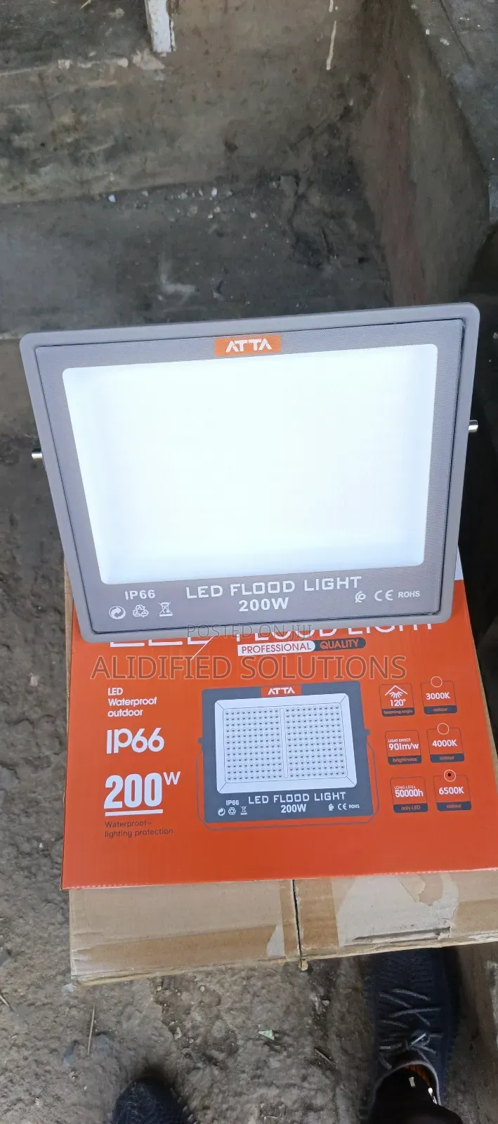 Atta 200w Ac Floodlight
