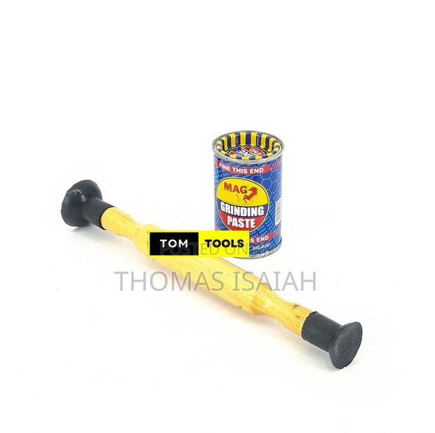 Double Ended Valve Grinding Lapping Stick and 100g Grinding Paste - main view