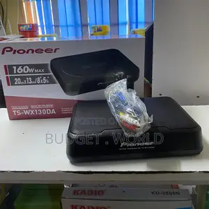 Pioneer Subwoofer With Adjustable Bass Control