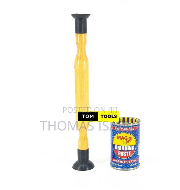 Double Ended Valve Grinding Lapping Stick and 100g Grinding Paste - thumbnail 3