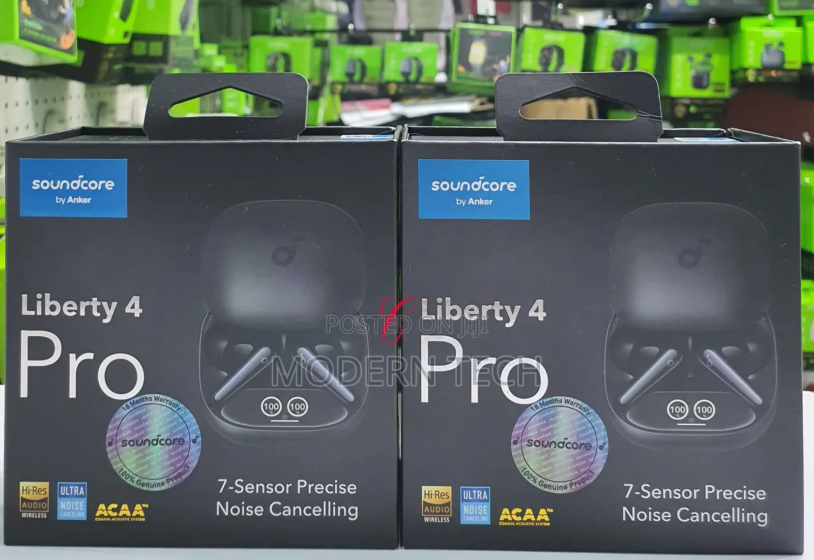 Anker Soundcore Liberty 4 Pro True Wireless Noise-Canceling Earbuds 