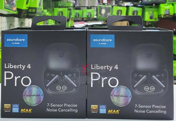 Anker Soundcore Liberty 4 Pro True Wireless Noise-Canceling Earbuds