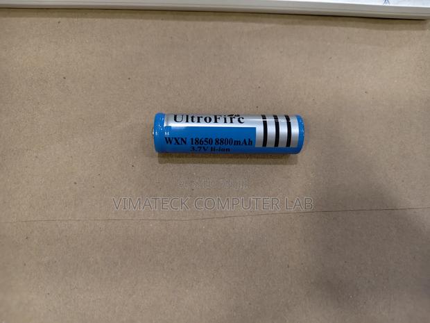 18650 3.7v Rechargeable Battery