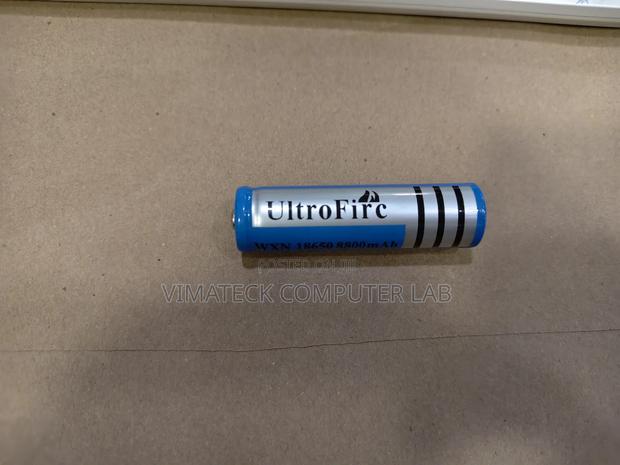 18650 3.7v Rechargeable Battery - thumbnail 2