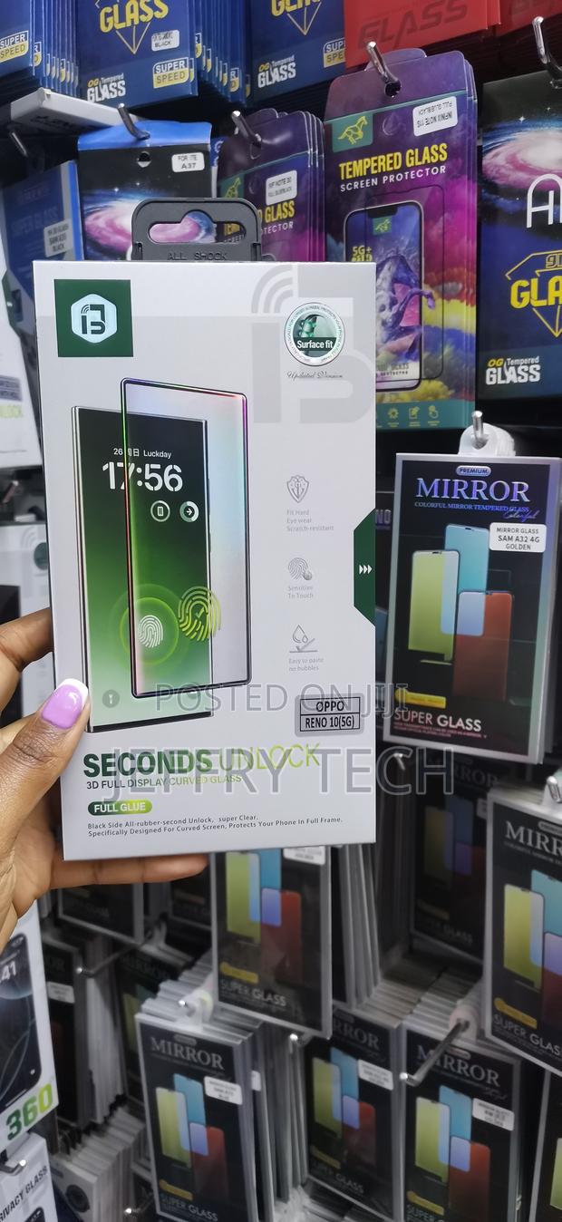Difum Tempered Glass for Oppo Reno 10 5g Screen Protector - main view