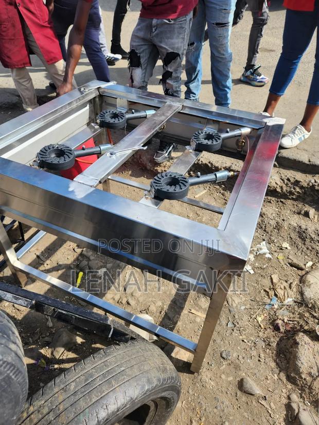 Four Burner Stainless - thumbnail 4