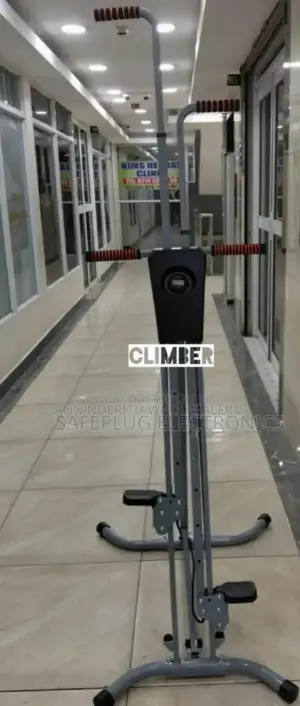 High Quality. Max Climber. Complete Set