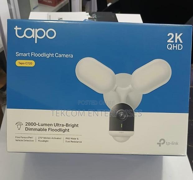 Tp-Link Tapo C720 Smart Floodlight Camera - main view