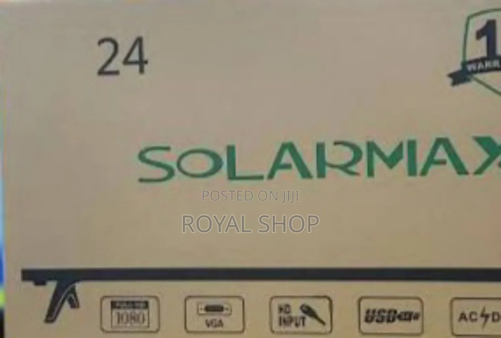 Solarmax 24 Inch Television.