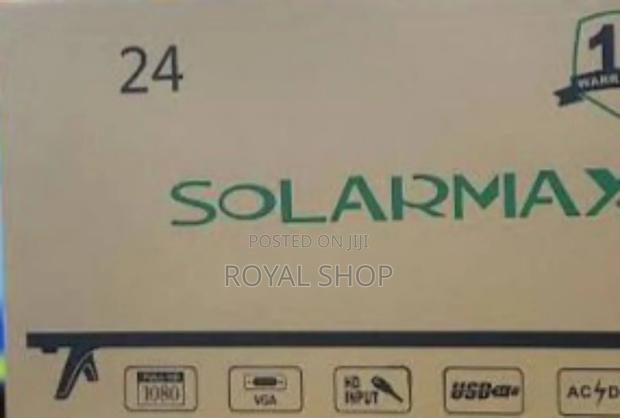 Solarmax 24 Inch Television.