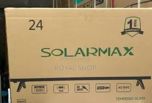 Solarmax 24 Inch Television.