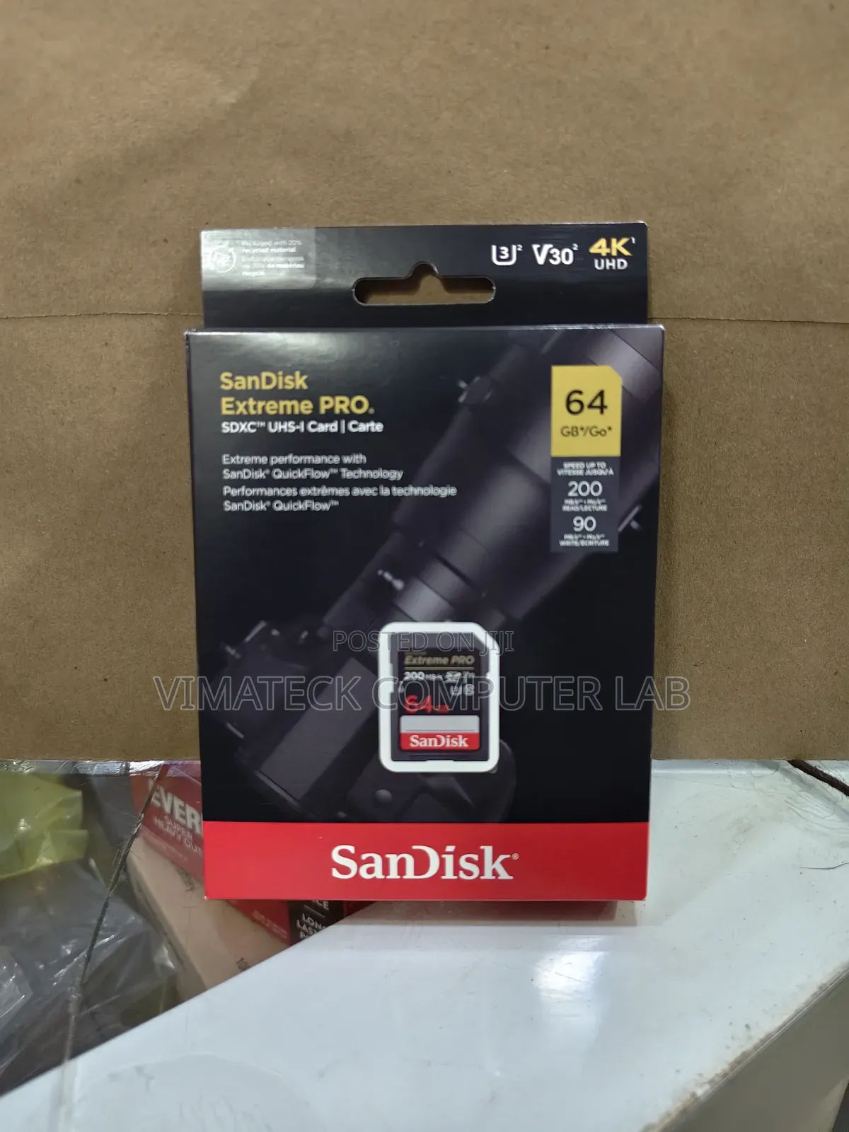 Extreme Pro 64gb Sandisk