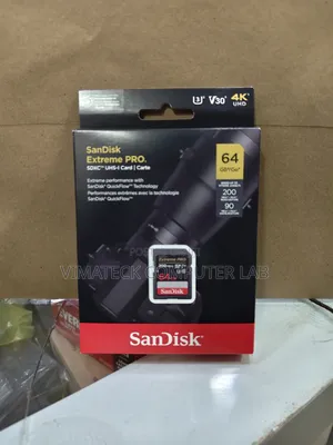 Extreme Pro 64gb Sandisk