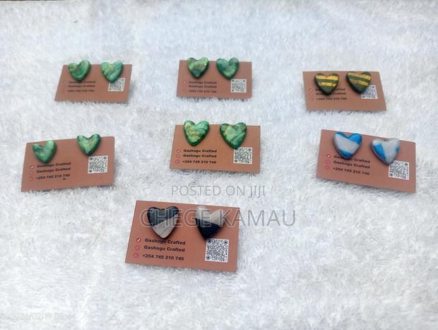 Handcrafted Polymer Clay Earings - thumbnail 7