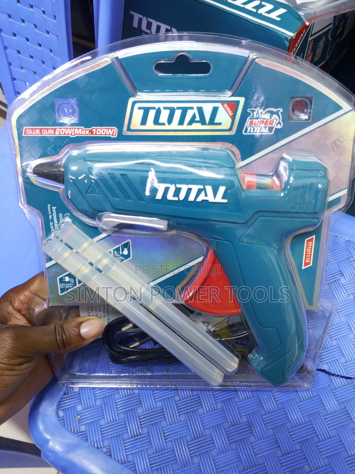 Commercial Total Electric Glue Gun 100w