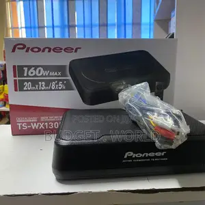 Pioneer Advanced Bass Technology Subwoofer