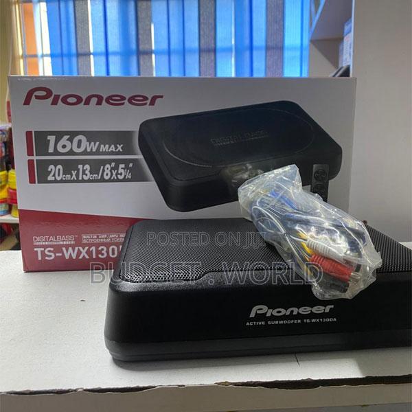 Pioneer Advanced Bass Technology Subwoofer