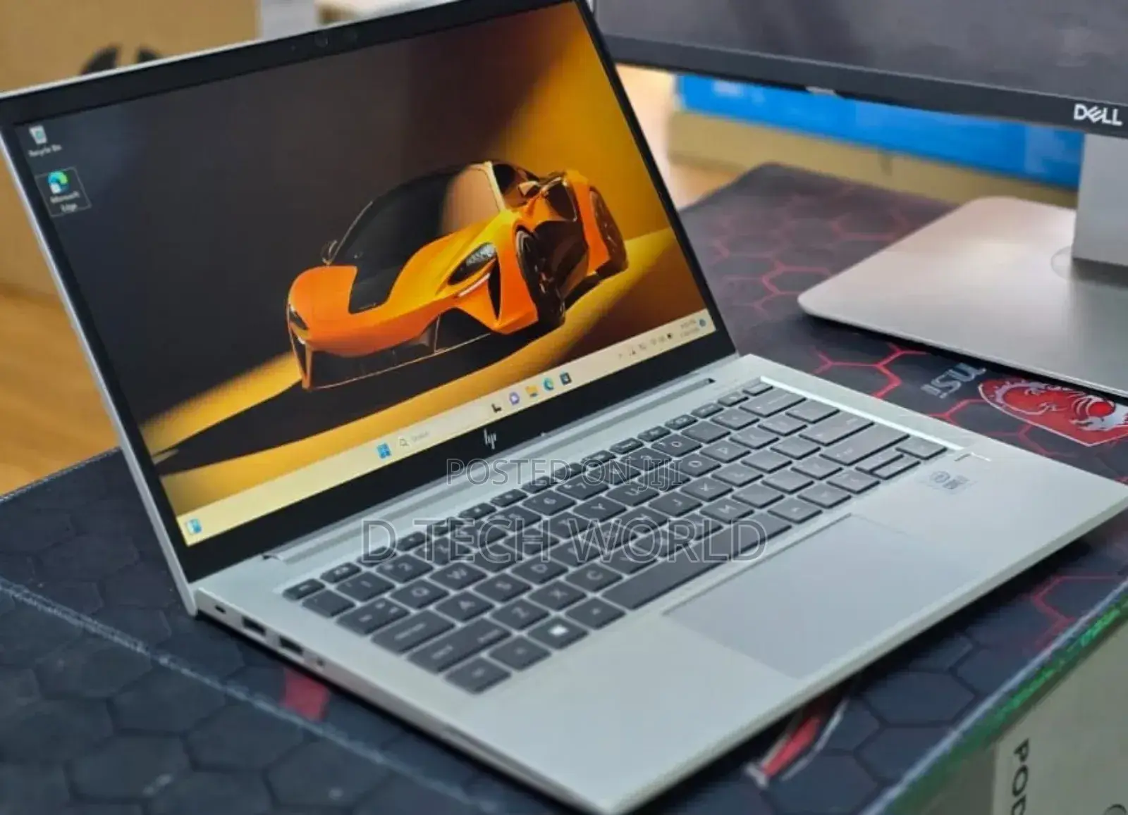 Laptop HP EliteBook 830 G7 16GB Intel Core I7 SSD 256GB
