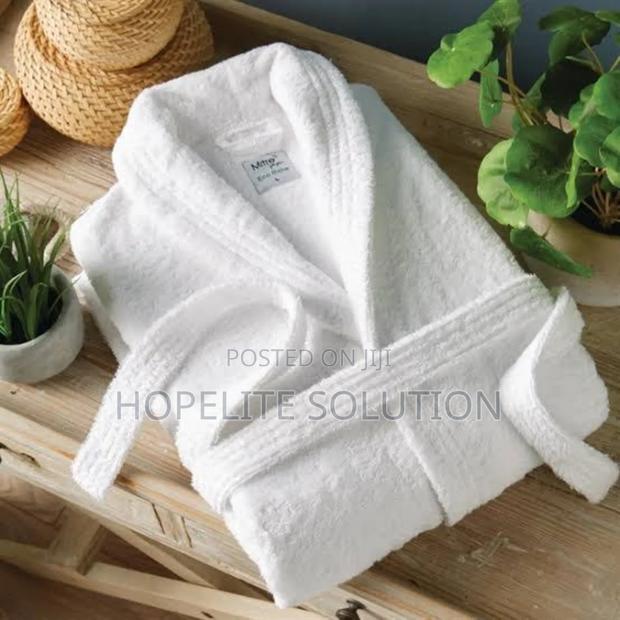 Bathrobes Cosy and Soft