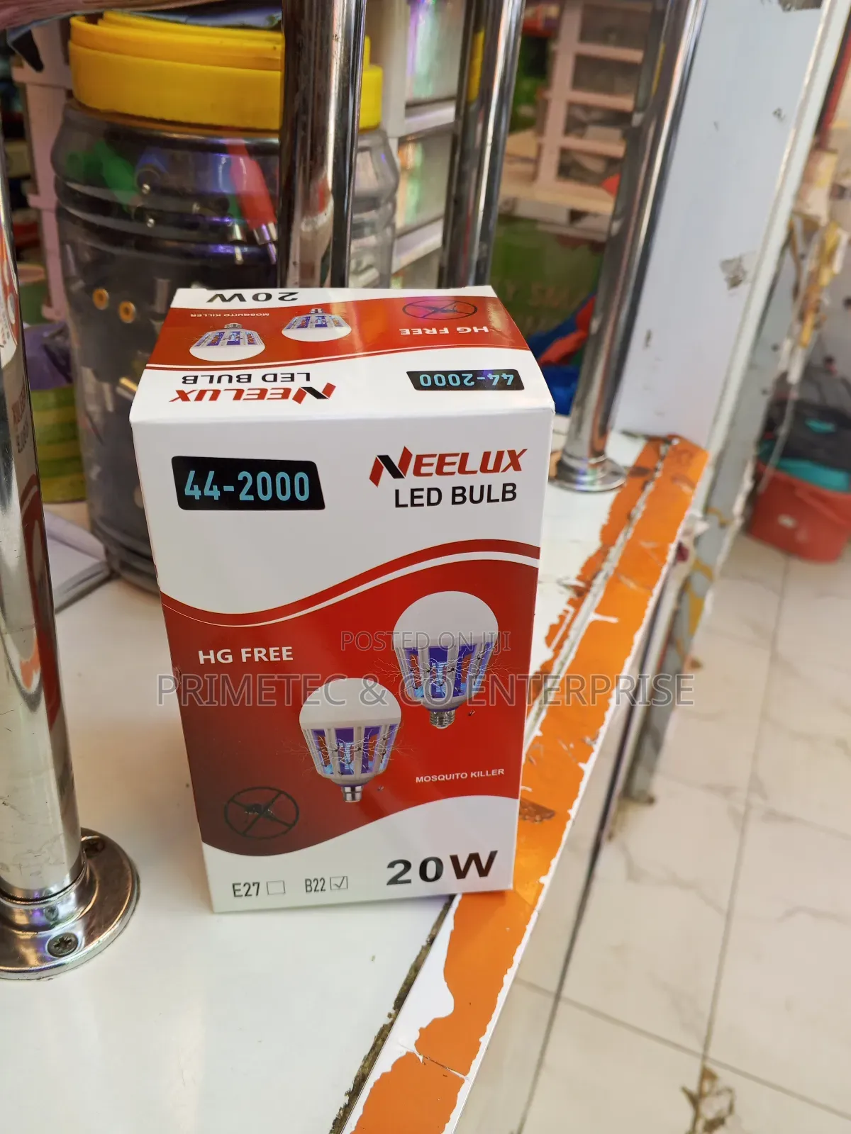 Mosquito Killer Bulb 20w