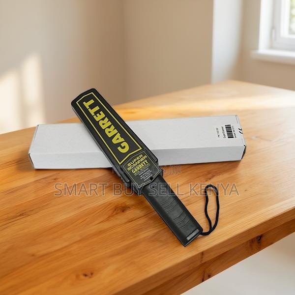 Original Super Scanner Hand-held Metal Detector Scanner - main view