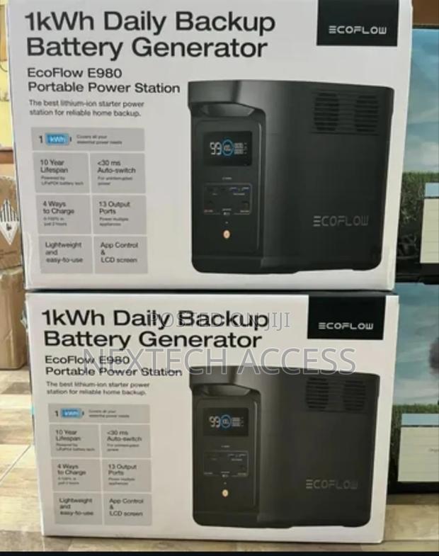 Ecoflow E980 Portable Power Station - main view