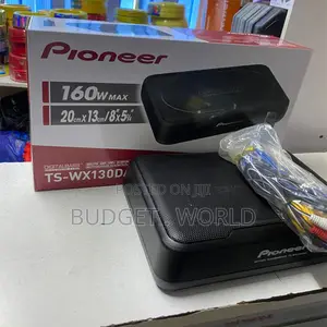 Pioneer Powered Bass Speaker Unit