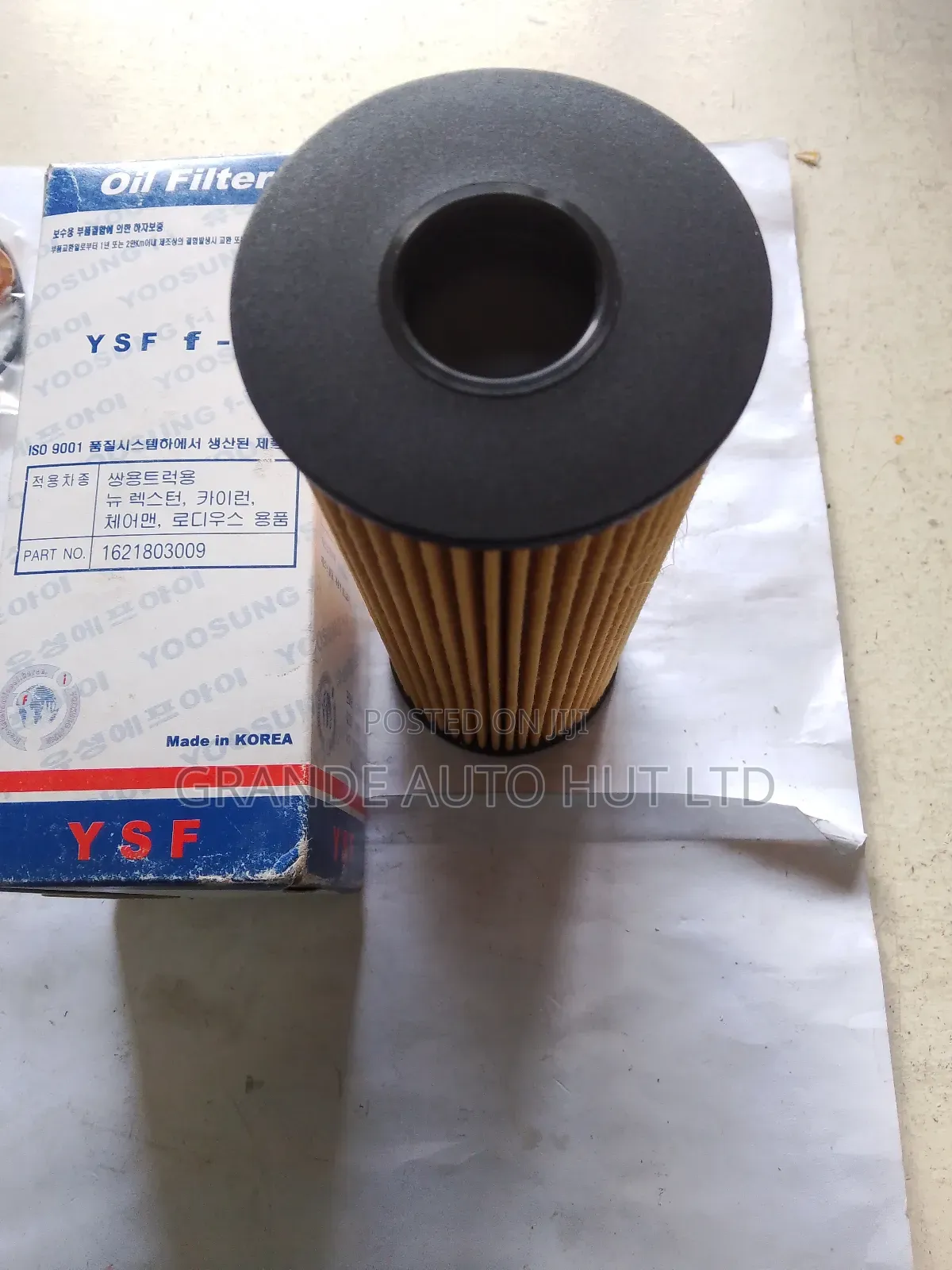 Oil Filter for Musso Rexton (Ysf Brand)