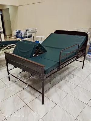Hospital Bed Three Crank With Mattress