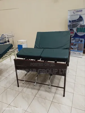 Hospital Bed Three Crank With Mattress
