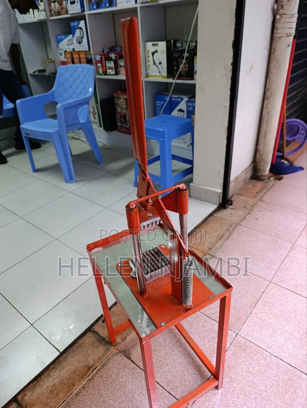 Heavy Duty Chips Cutter - main view