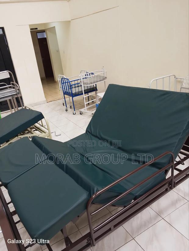 Hospital Bed Three Crank With Mattress - thumbnail 18
