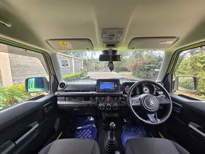 Suzuki Jimny 2022 Green