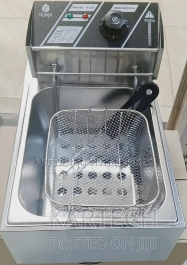 Nunix Electric Deep Fryer "  - main view