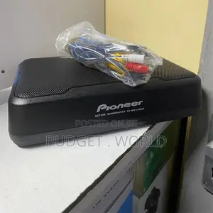 . Pioneer Studio Quality Active Subwoofer