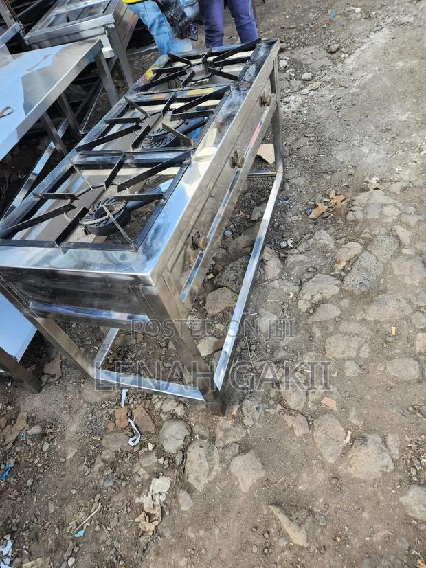 Three Burner Stainless Steel - thumbnail 3