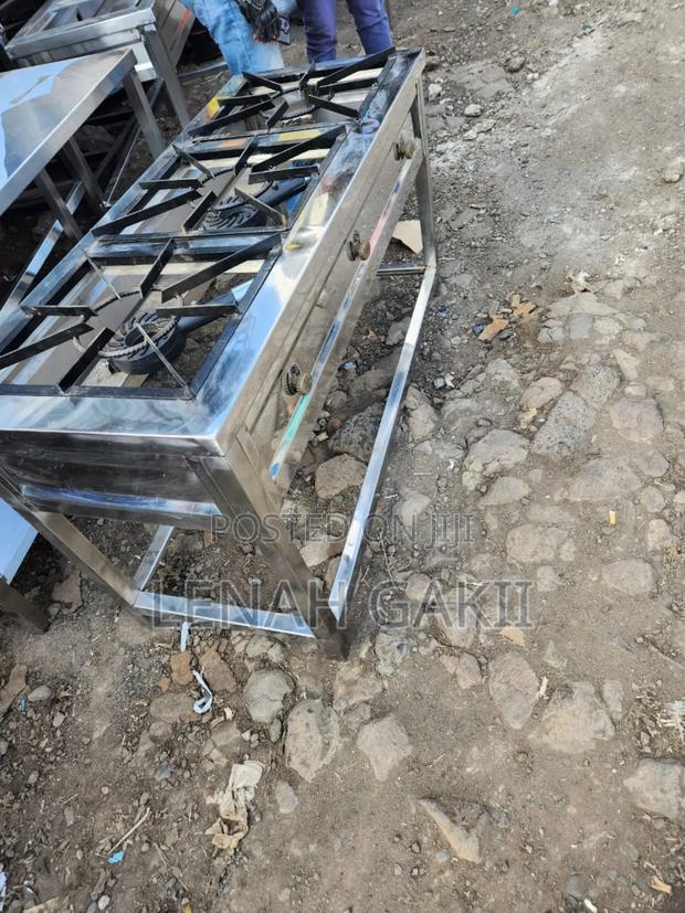 Three Burner Stainless Steel - thumbnail 4