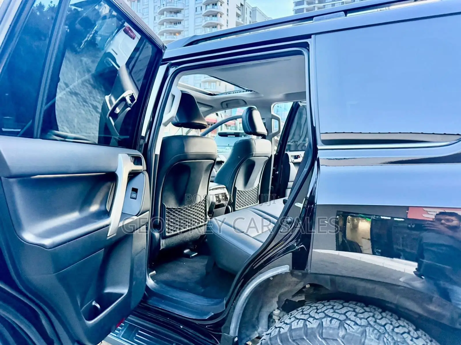 Toyota Land Cruiser Prado 2.8 2020 Black