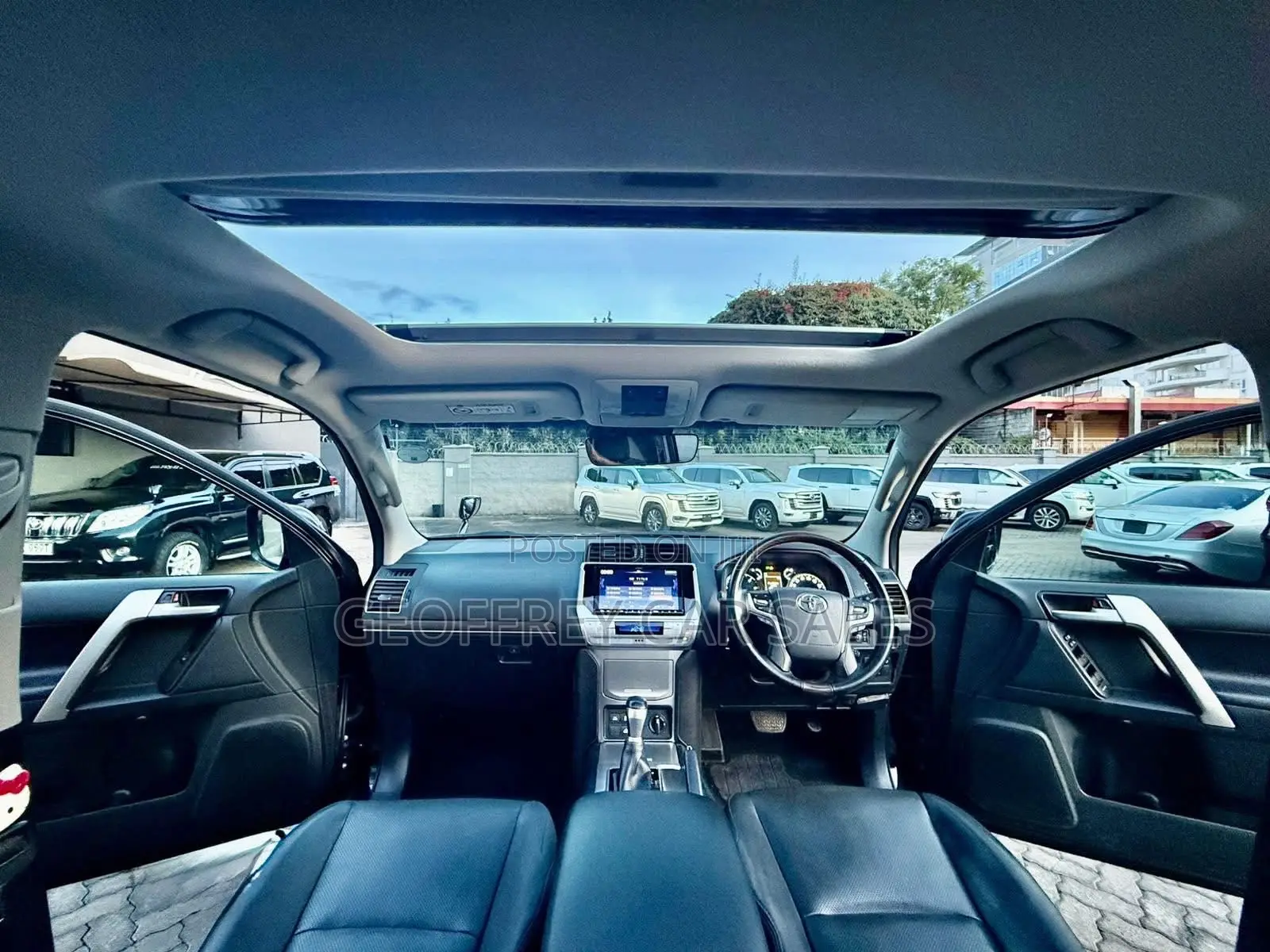 Toyota Land Cruiser Prado 2.8 2020 Black