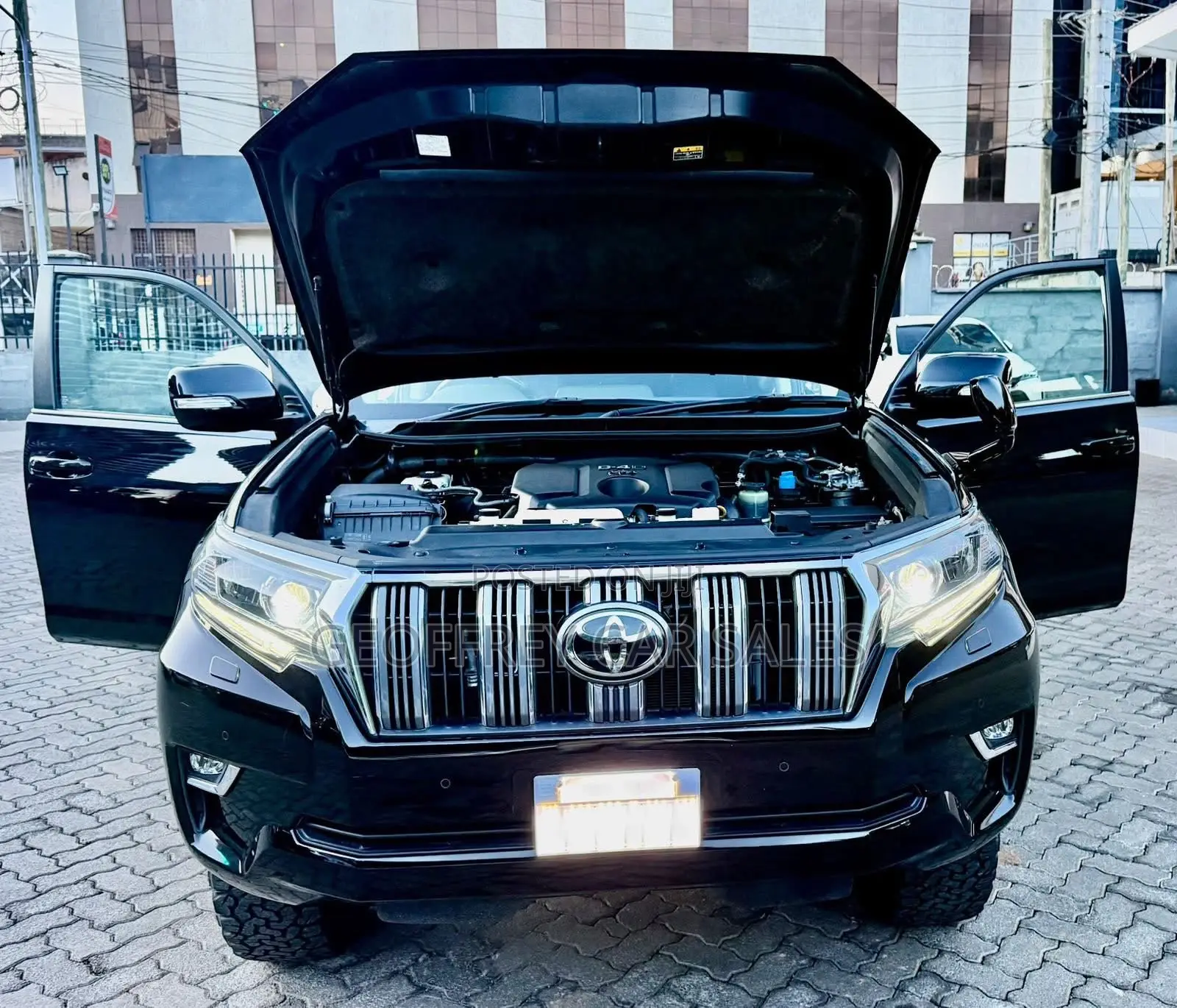 Toyota Land Cruiser Prado 2.8 2020 Black