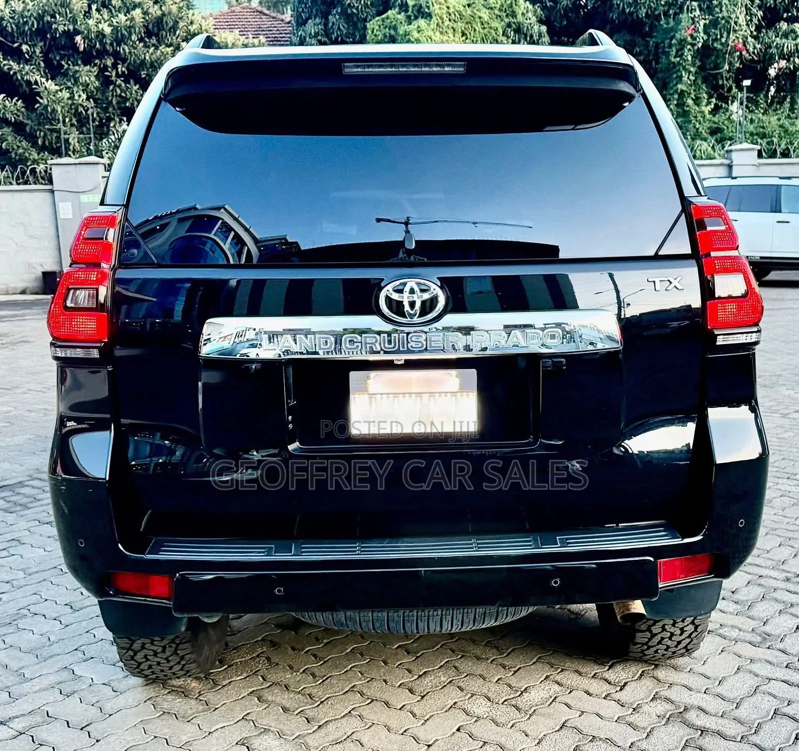 Toyota Land Cruiser Prado 2.8 2020 Black