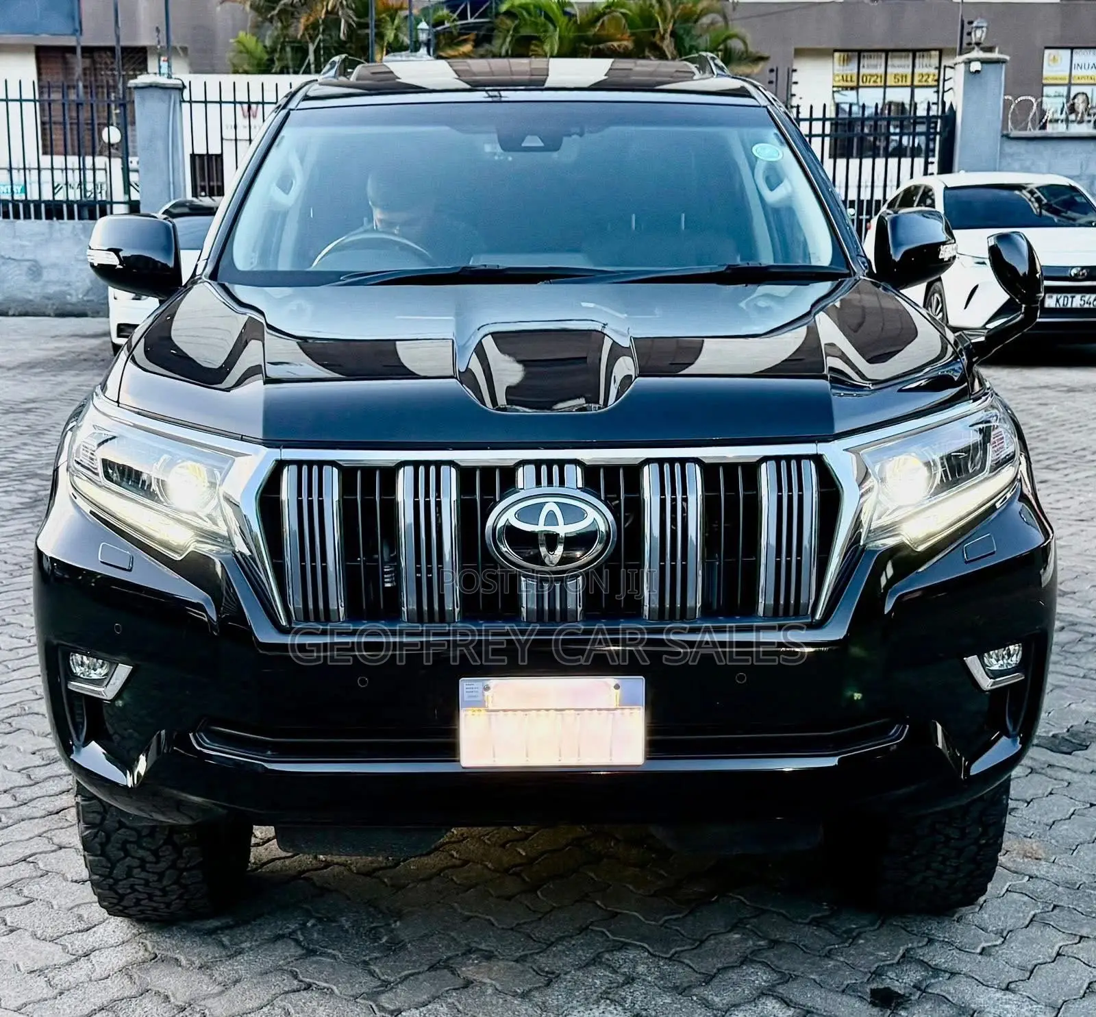 Toyota Land Cruiser Prado 2.8 2020 Black