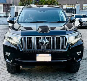Toyota Land Cruiser Prado 2.8 2020 Black
