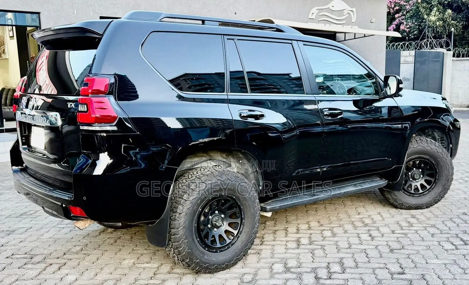 Toyota Land Cruiser Prado 2.8 2020 Black