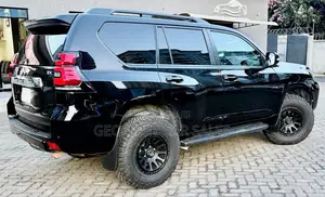 Toyota Land Cruiser Prado 2.8 2020 Black