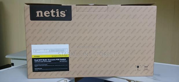 Netis 24-Port Poe Switch - thumbnail 2