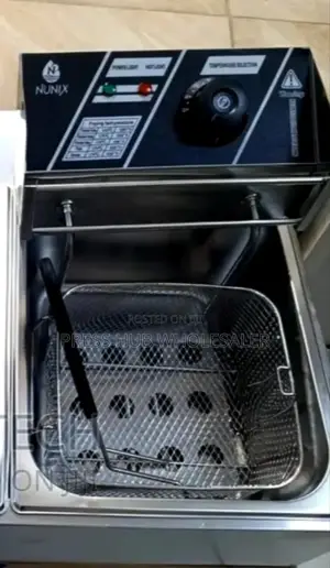 Nunix Electric Deep Fryer.